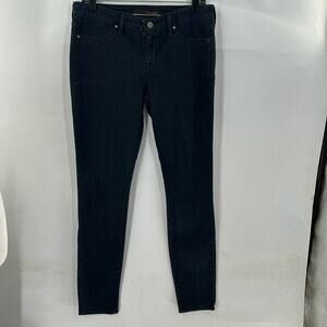 Rich & Skinny Women's Carly Blue Dark Wash  Skinny Jeans Size 29